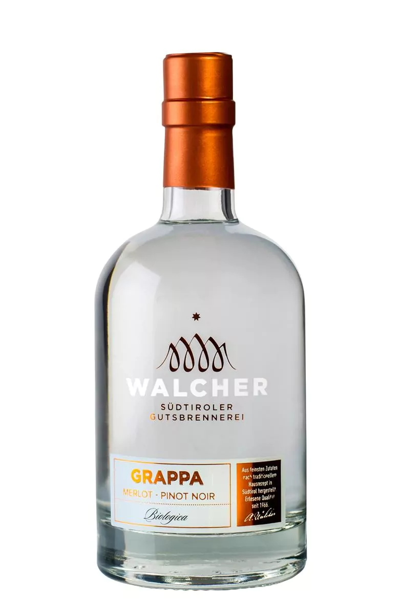 walcher bio grappa pinot noir 0 5 l 1829 10 - Die Welt der Weine