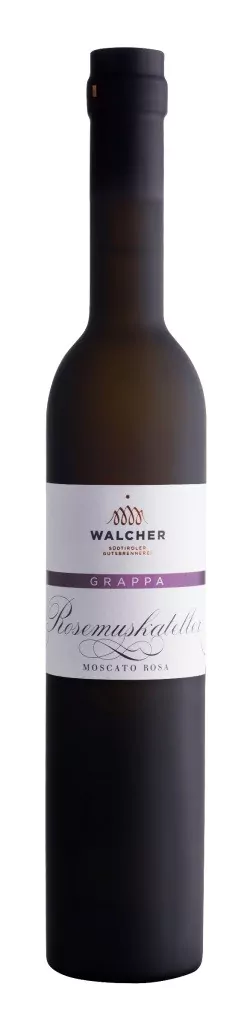 walcher grappa rosenmuskateller 0 5 l 2631 10 - Die Welt der Weine