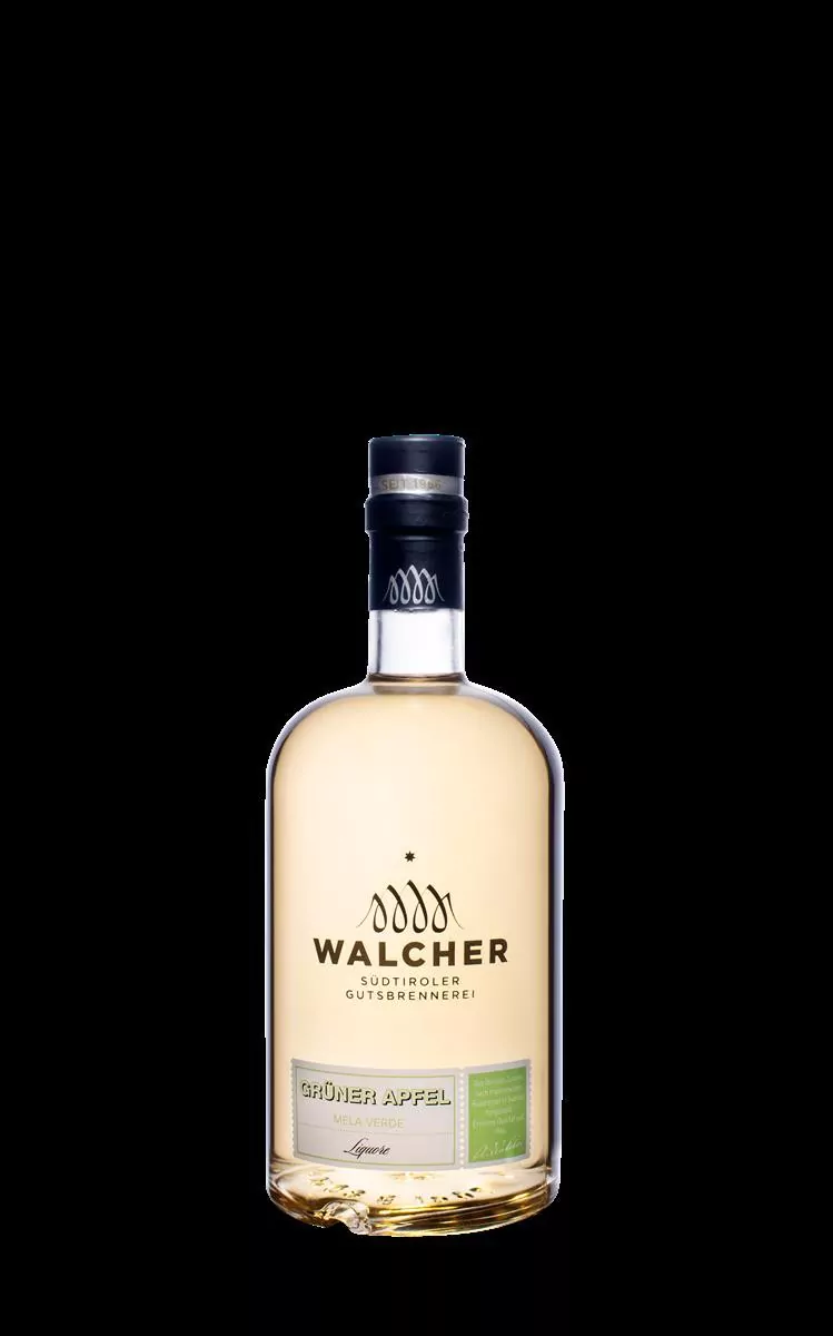 walcher gruner apfel apfellikor 0 7 l 3618 10 - Die Welt der Weine