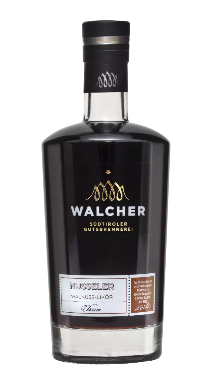 walcher nusseler walnusslikor 0 7 l 3633 10 - Die Welt der Weine