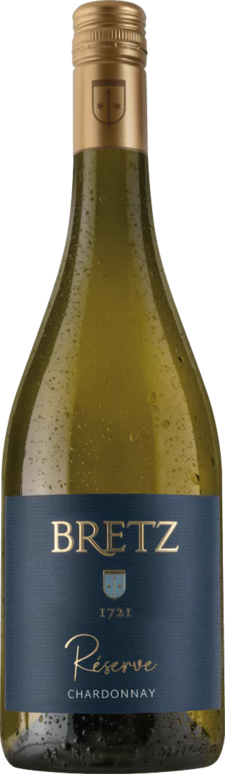 009009 Ernst Bretz Chardonnay Spaetlese 2016 l - Die Welt der Weine