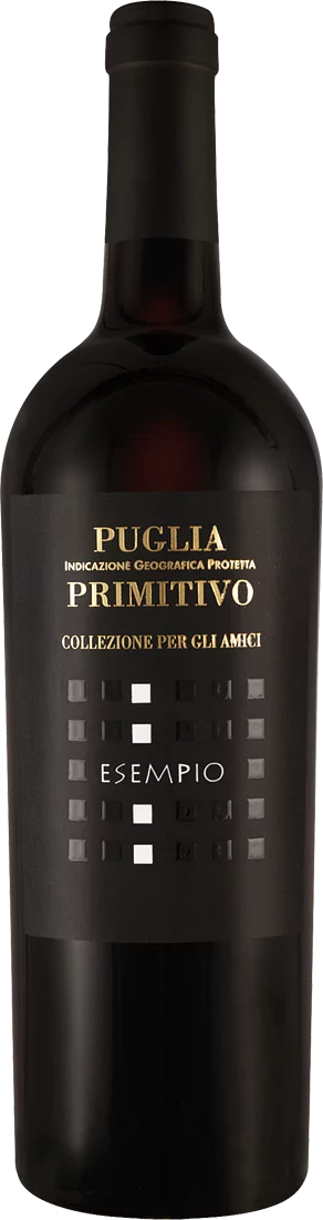 009505 Primitivo ESEMPIO l - Die Welt der Weine