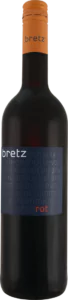 012371 Bretz rot trocken l - Die Welt der Weine