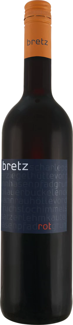 012371 Bretz rot trocken l - Die Welt der Weine