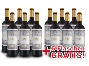 012579 12f6 Vorteilspaket Nubori Rioja Cata Nobilis l - Die Welt der Weine