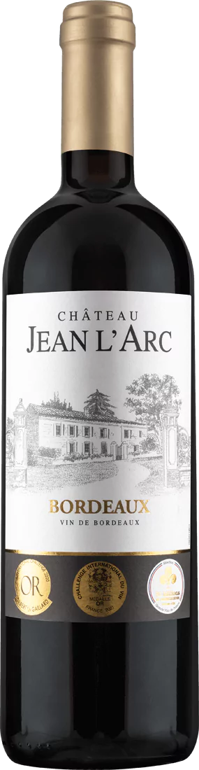 014863 Chateau Jean L Arc 2019 AOC - Die Welt der Weine