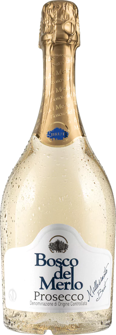 014864 Bosco del Merlo Prosecco DOC Millesimato Brut - Die Welt der Weine