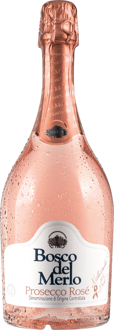 014865 Bosco del Merlo Prosecco DOC Rose Brut - Die Welt der Weine