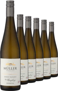 2022 Mueller Gruener Veltliner Ried Kleingebirge im 6er Vorratspaket - Die Welt der Weine