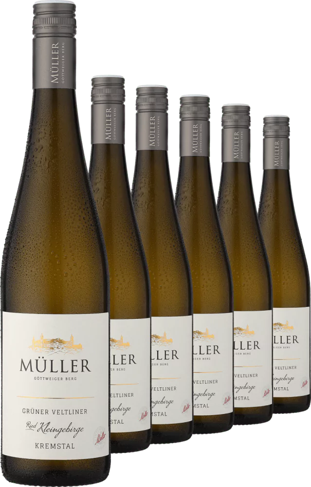 2022 Mueller Gruener Veltliner Ried Kleingebirge im 6er Vorratspaket - Die Welt der Weine