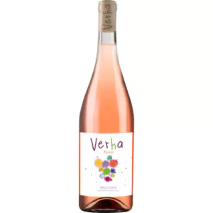 2022 verha rosato basilicata rosso igt trocken bio elena fucci italien ac3 - Die Welt der Weine