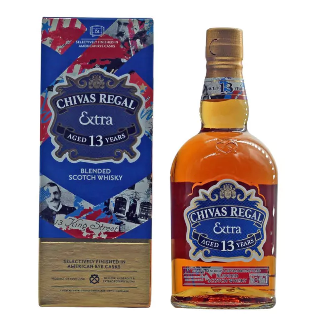 615084 chivas regal 13 jahre american rye cask 10730 - Die Welt der Weine