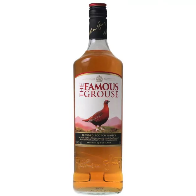 615311 famous grouse 1 liter 13700 - Die Welt der Weine