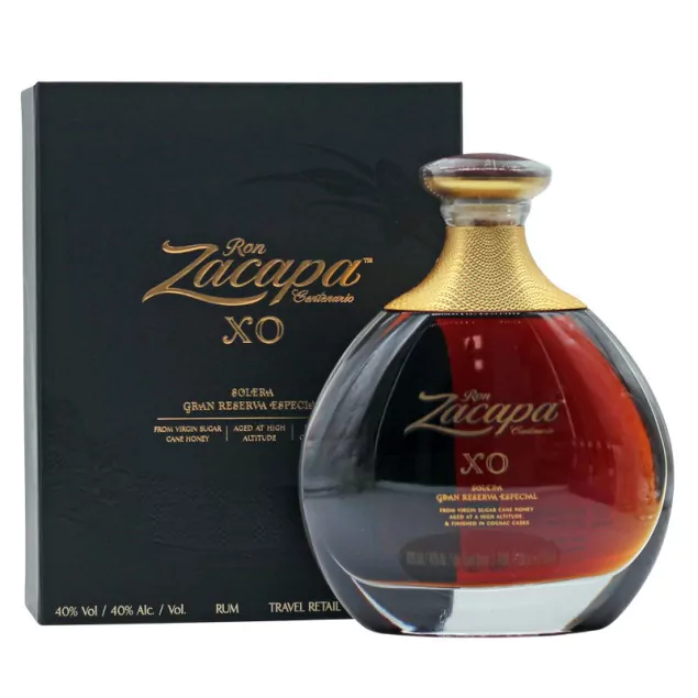 635809 ron zacapa xo solera 5344 - Die Welt der Weine