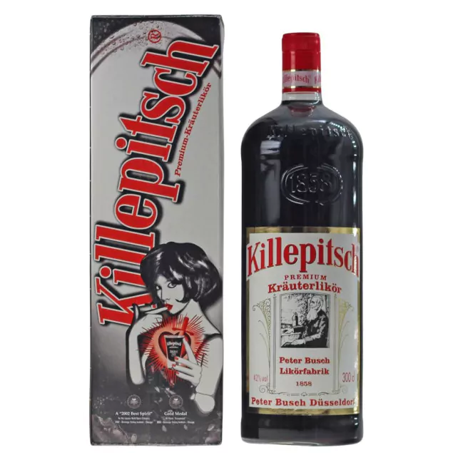 68137 killepitsch premium kraueterlikoer geschenkbox 3 liter 4338 - Die Welt der Weine