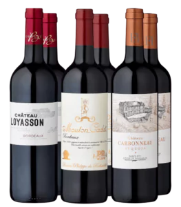 6er Probierpaket Best Buy Bordeaux - Die Welt der Weine
