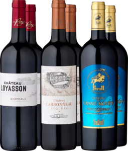 6er Probierpaket Bordeaux Lieblinge - Die Welt der Weine