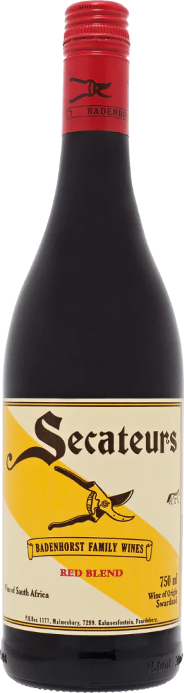 AA Badenhorst Secateurs Red Blend - Die Welt der Weine