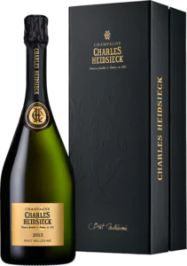 Charles Heidsieck Champagner Brut Millesime in Geschenkverpackung - Die Welt der Weine