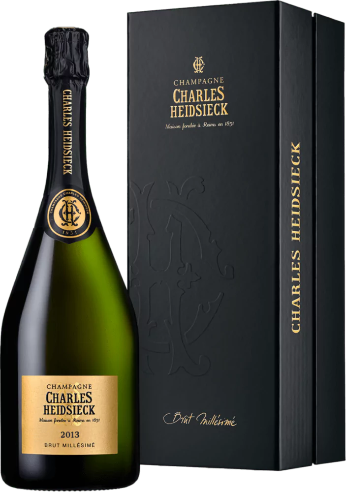 Charles Heidsieck Champagner Brut Millesime in Geschenkverpackung - Die Welt der Weine