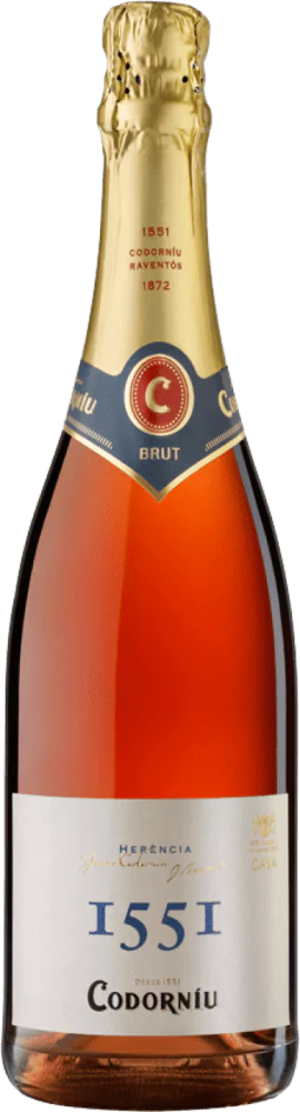 Codorniu 1551 Brut Rose - Die Welt der Weine