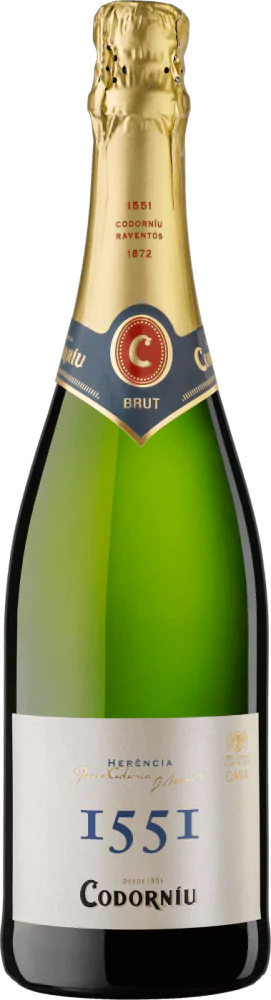 Codorniu 1551 Brut - Die Welt der Weine