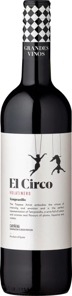 El Circo Volatinero Tempranillo - Die Welt der Weine