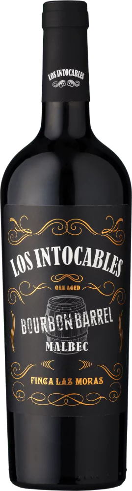 Finca Las Moras Los Intocables Black Malbec - Die Welt der Weine