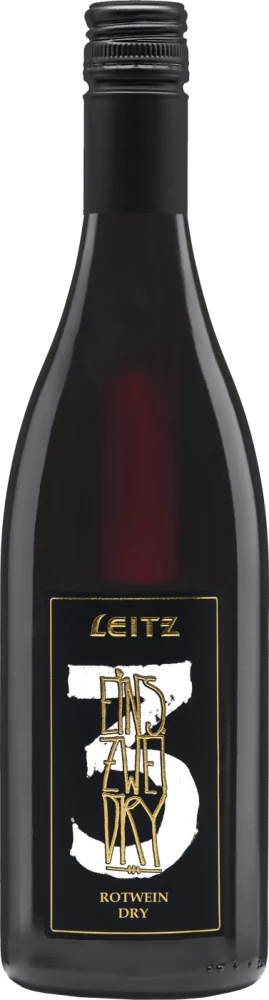 Leitz Eins Zwei Dry Rotwein - Die Welt der Weine