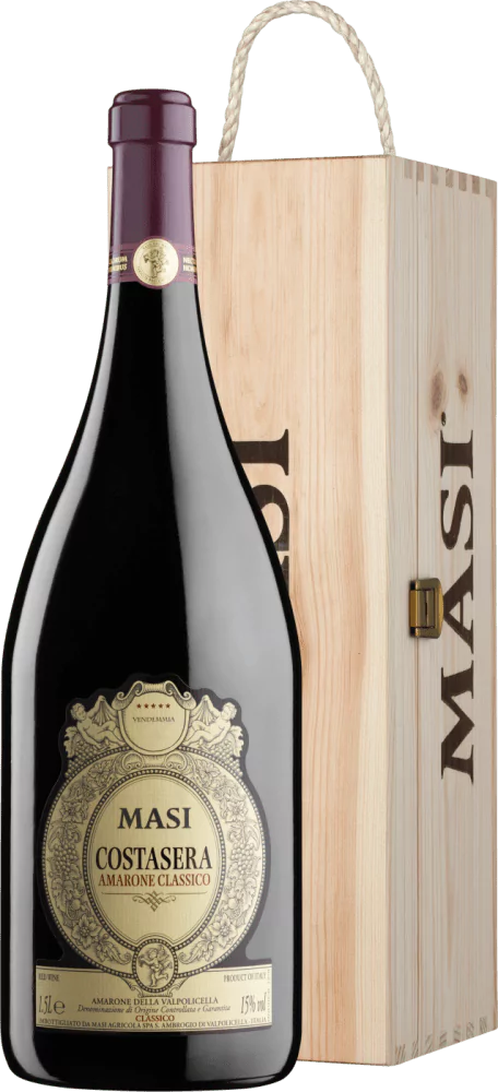 Masi Costasera Amarone 15l Magnumflasche in der Holzkiste - Die Welt der Weine