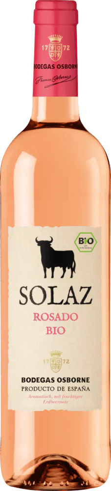 Osborne Solaz Rosado Bio - Die Welt der Weine