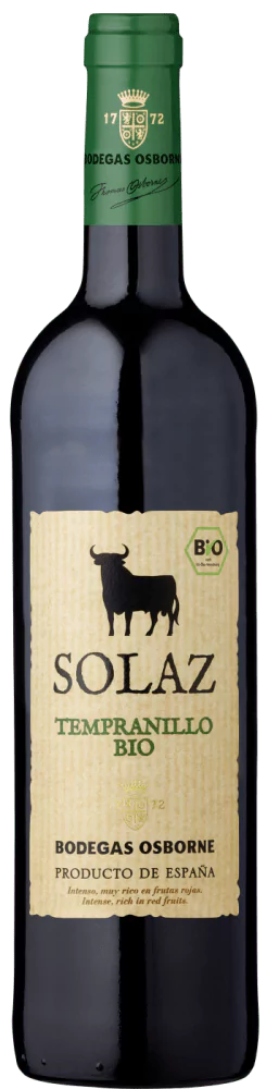 Osborne Solaz Tempranillo Bio - Die Welt der Weine