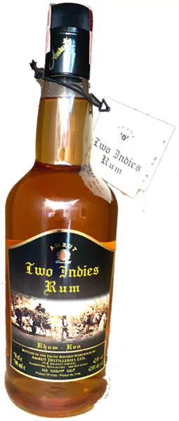 amrut two indies rum 428 vol 07 l - Die Welt der Weine