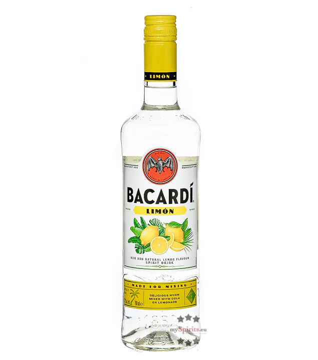 bacardi limon 07 liter 3 - Die Welt der Weine