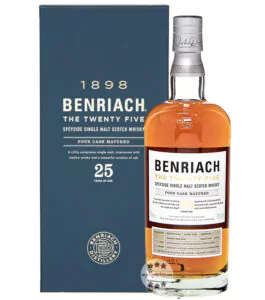 benriach 25 the twenty five whisky 07 liter 6 - Die Welt der Weine