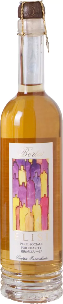 berta grappa elisi 1 0 l 1408 10 - Die Welt der Weine