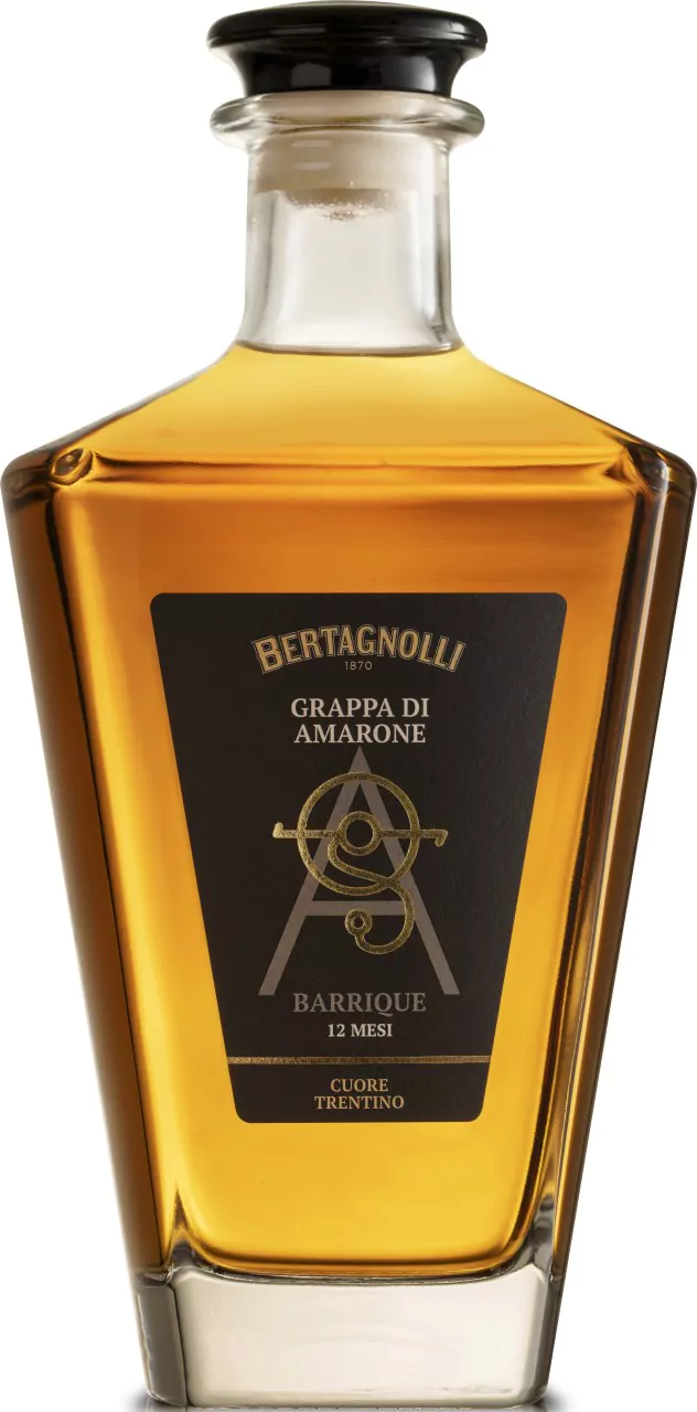 bertagnolli grappa amarone valpolicella barrique 0 7 l 4831 10 - Die Welt der Weine