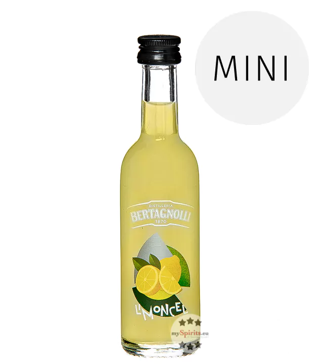 bertagnolli limoncel likoer mini 5 cl 2 - Die Welt der Weine