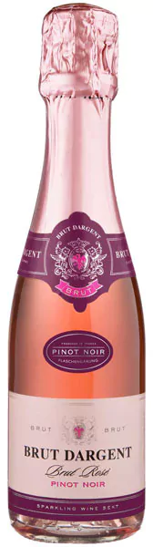 brut dargent pinot noir sekt brut rose 1150 vol 02 l - Die Welt der Weine