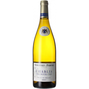 chablis 1er cru mont de milieu 2019 maison simonnet febvre - Die Welt der Weine