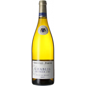 chablis 1er cru mont de milieu 2019 maison simonnet febvre - Die Welt der Weine