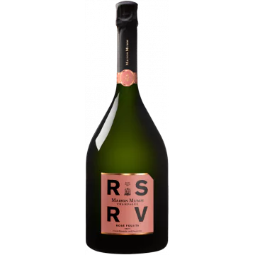 champagner mumm cuvee rsrv foujita rose magnum - Die Welt der Weine