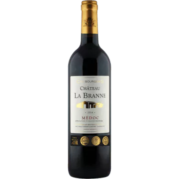 chateau la branne 2018 cru bourgeois - Die Welt der Weine