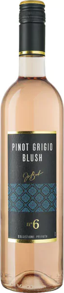 collezione privata pinot grigio blush rosewein trocken 075 l - Die Welt der Weine