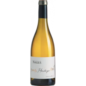 costieres de nimes heritage blanc 2021 chateau de nages - Die Welt der Weine