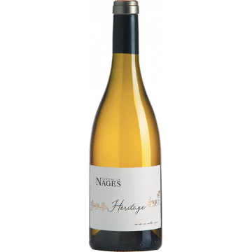 costieres de nimes heritage blanc 2021 chateau de nages - Die Welt der Weine