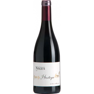 costieres de nimes heritage rouge 2020 chateau de nages - Die Welt der Weine