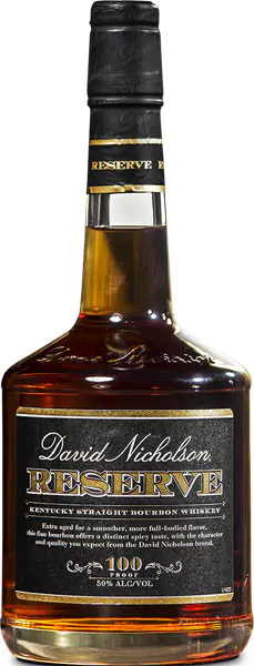 david nicholson reserve kentucky straight bourbon whiskey 50 vol 07 l - Die Welt der Weine