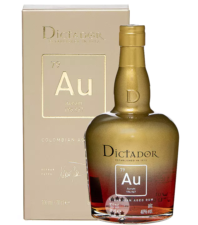 dictador au aurum rum 07 liter 3 - Die Welt der Weine