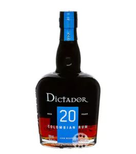 dictador rum 20 yo aged 0 7 liter flasche 2 - Die Welt der Weine